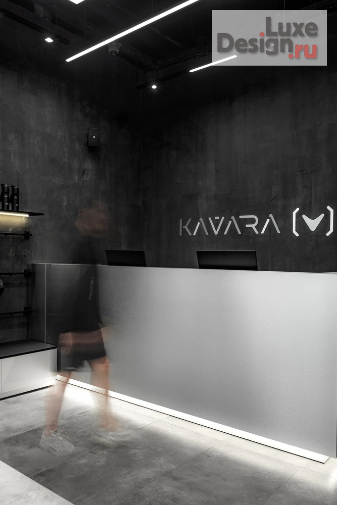 Дизайн интерьера шоу-рума "Шоурум бренда мужской одежды «KAVARA»" (фото 2)