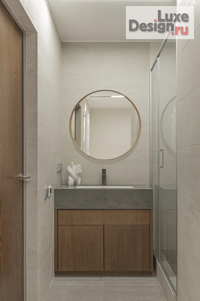 Дизайн интерьера квартиры "Квартира в Сокольническом районе Москвы" (фото 20)