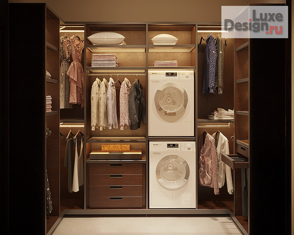 Дизайн интерьера частного дома "Современный стиль «Контемпорари»" (фото 31)