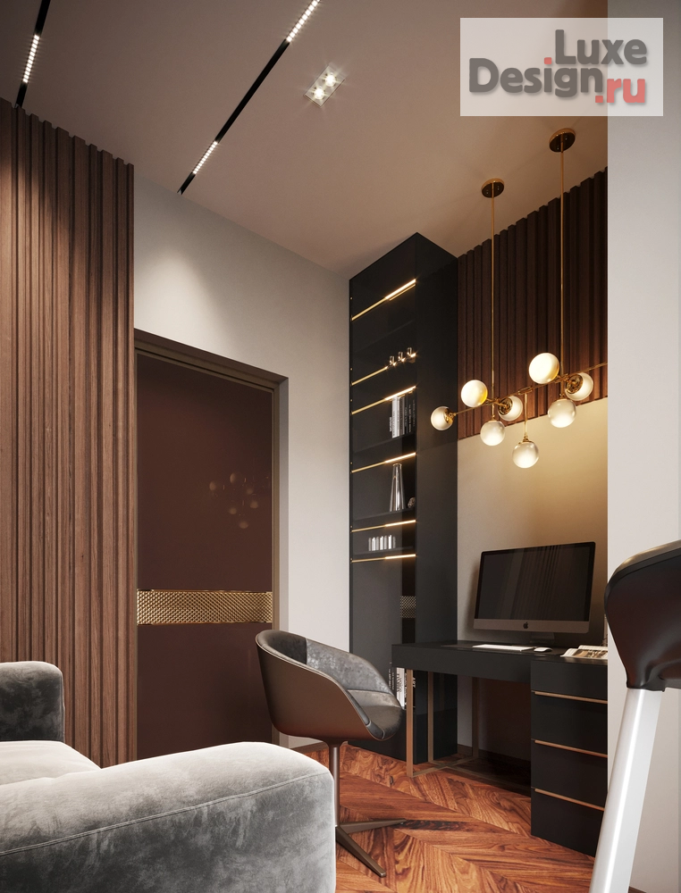 Дизайн интерьера частного дома "Современный стиль «Контемпорари»" (фото 38)