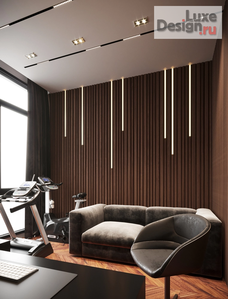 Дизайн интерьера частного дома "Современный стиль «Контемпорари»" (фото 35)