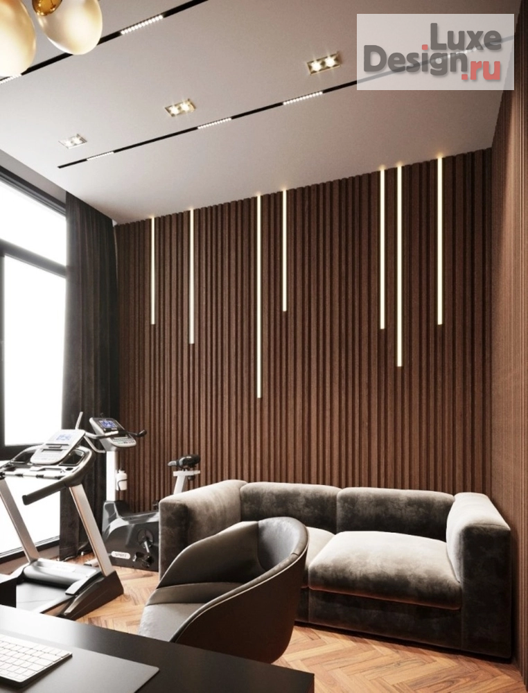 Дизайн интерьера частного дома "Современный стиль «Контемпорари»" (фото 1)