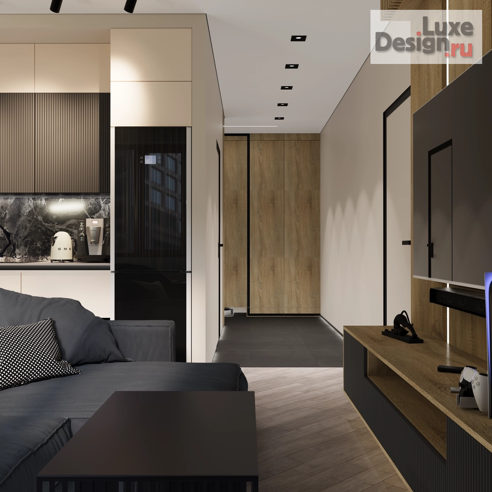 Дизайн интерьера квартиры "Дизайн-проект квартиры " (фото 4)