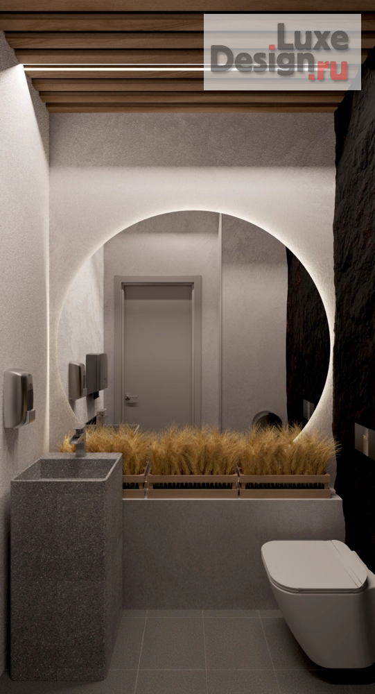 Дизайн интерьера кафе "Дизайн-проект гриль-бара" (фото 6)