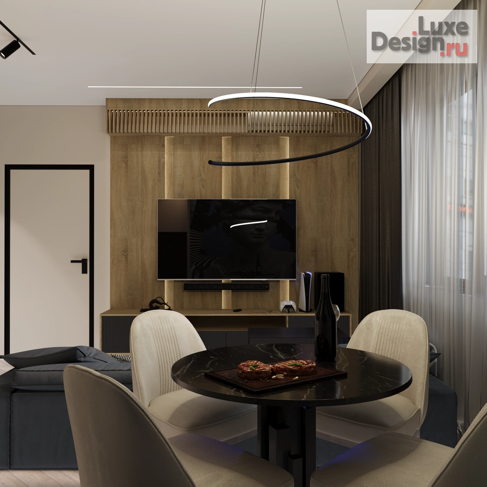 Дизайн интерьера квартиры "Дизайн-проект квартиры " (фото 5)