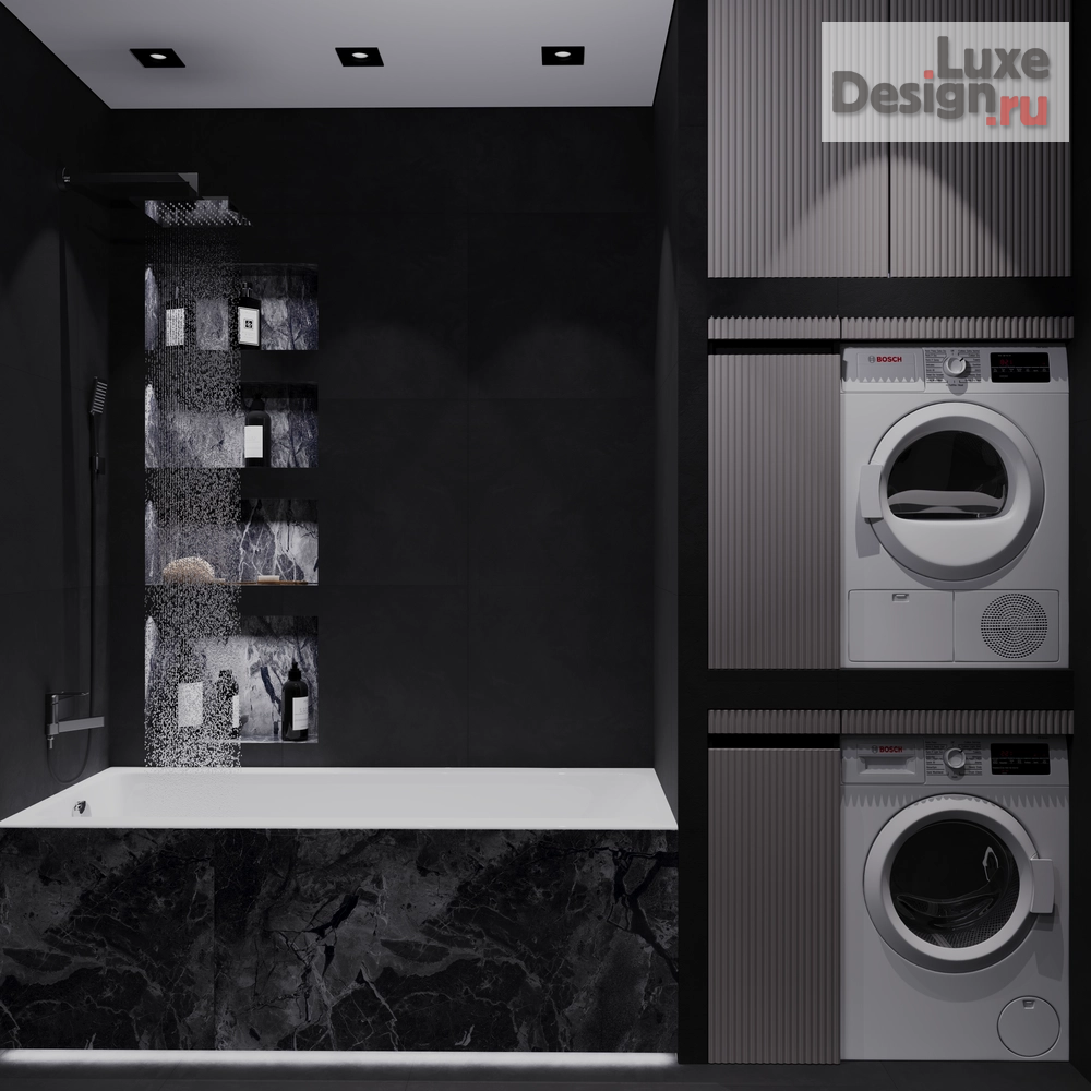 Дизайн интерьера квартиры "Дизайн-проект квартиры " (фото 15)