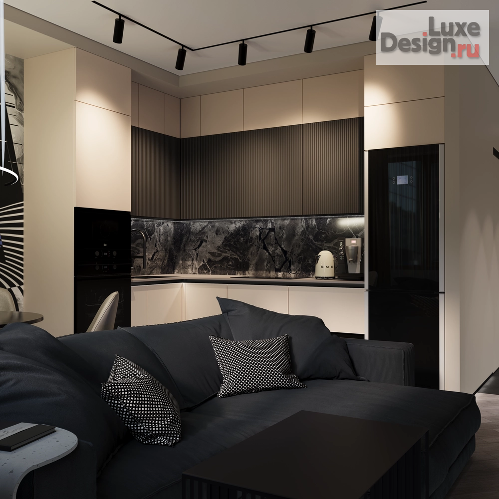 Дизайн интерьера квартиры "Дизайн-проект квартиры " (фото 6)