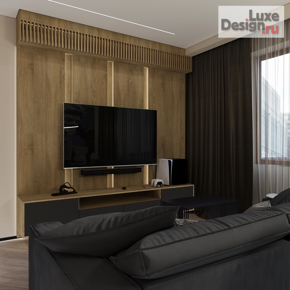 Дизайн интерьера квартиры "Дизайн-проект квартиры " (фото 7)