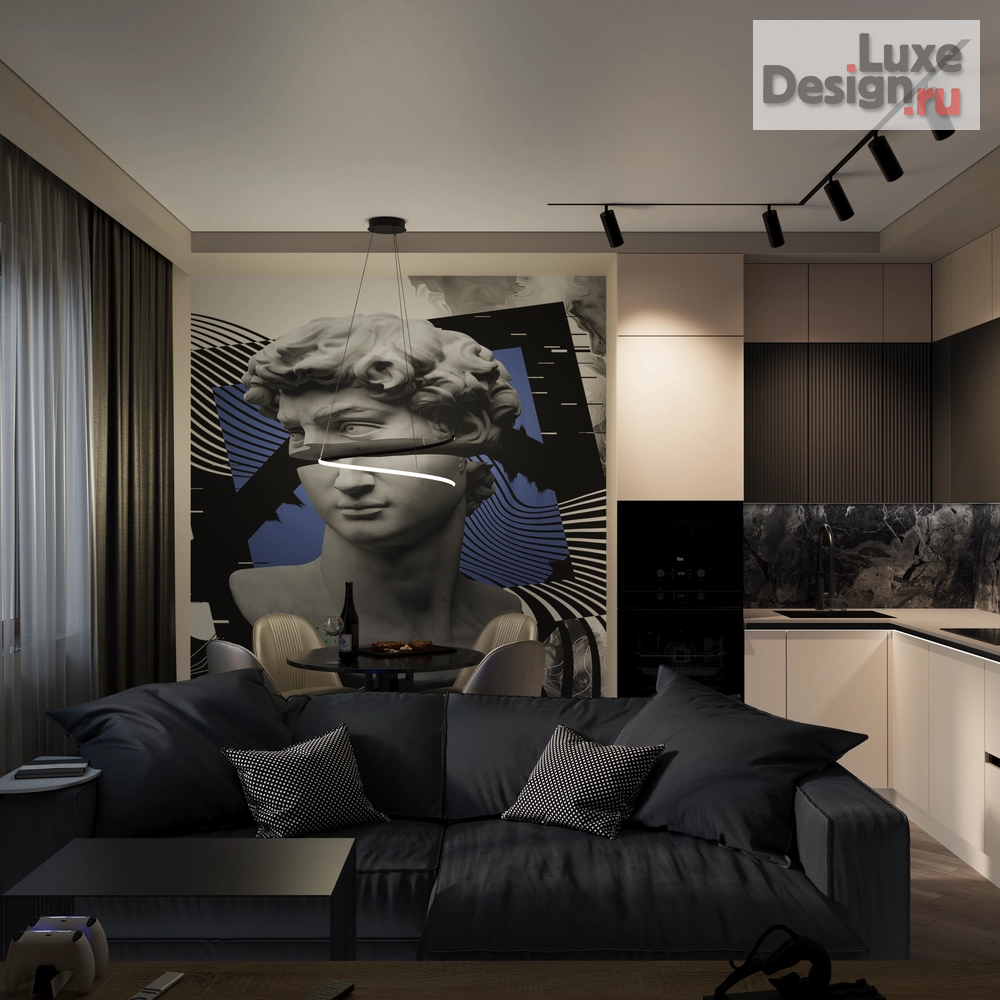 Дизайн интерьера квартиры "Дизайн-проект квартиры " (фото 8)