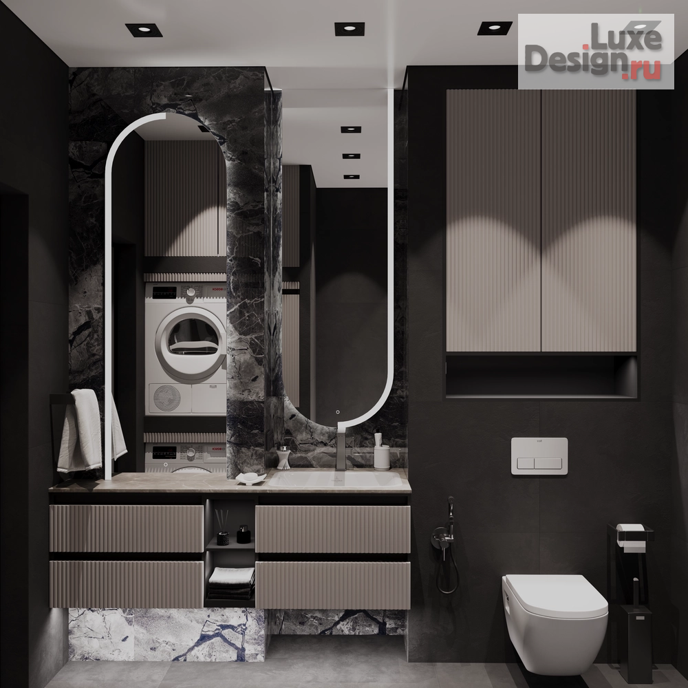 Дизайн интерьера квартиры "Дизайн-проект квартиры " (фото 16)