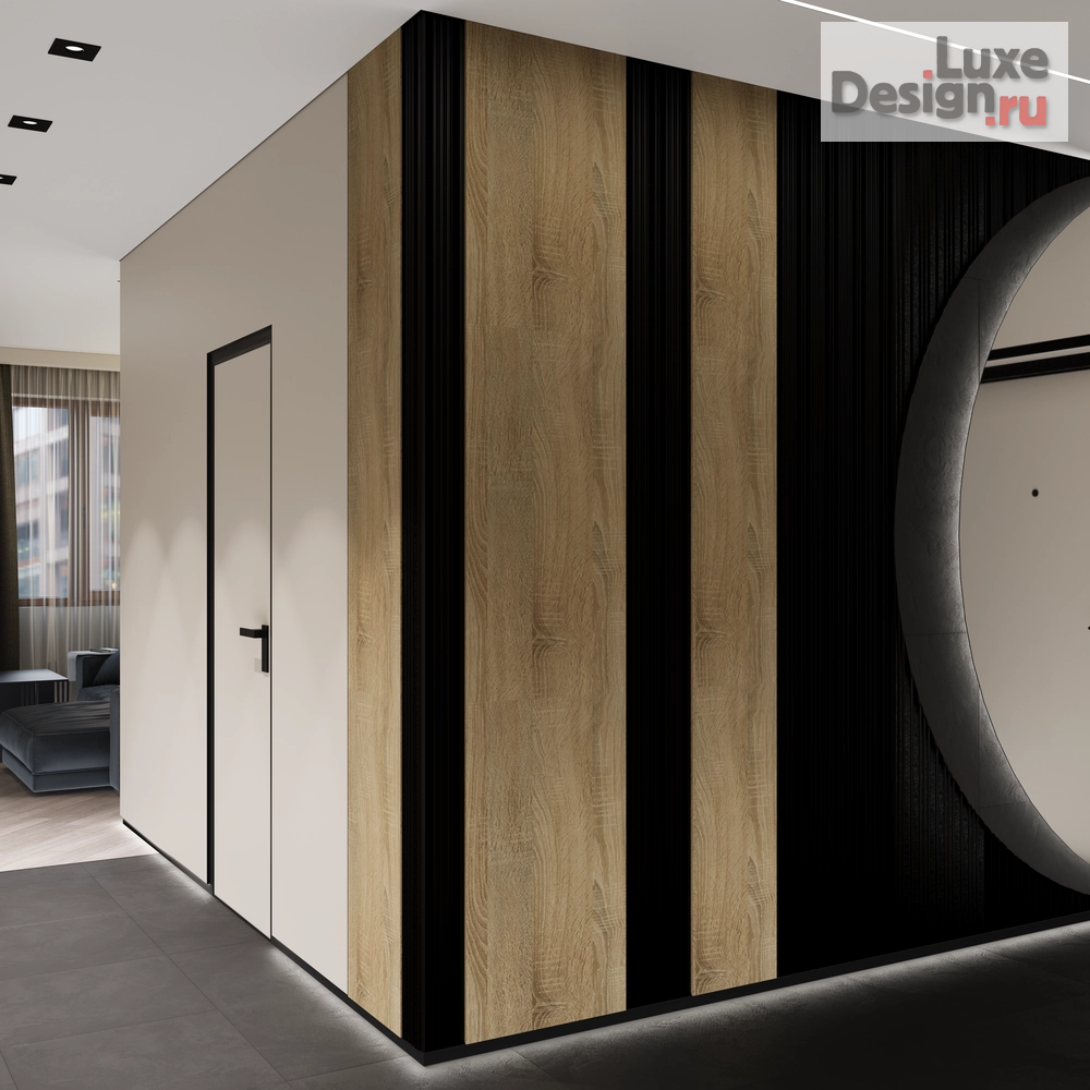 Дизайн интерьера квартиры "Дизайн-проект квартиры " (фото 2)