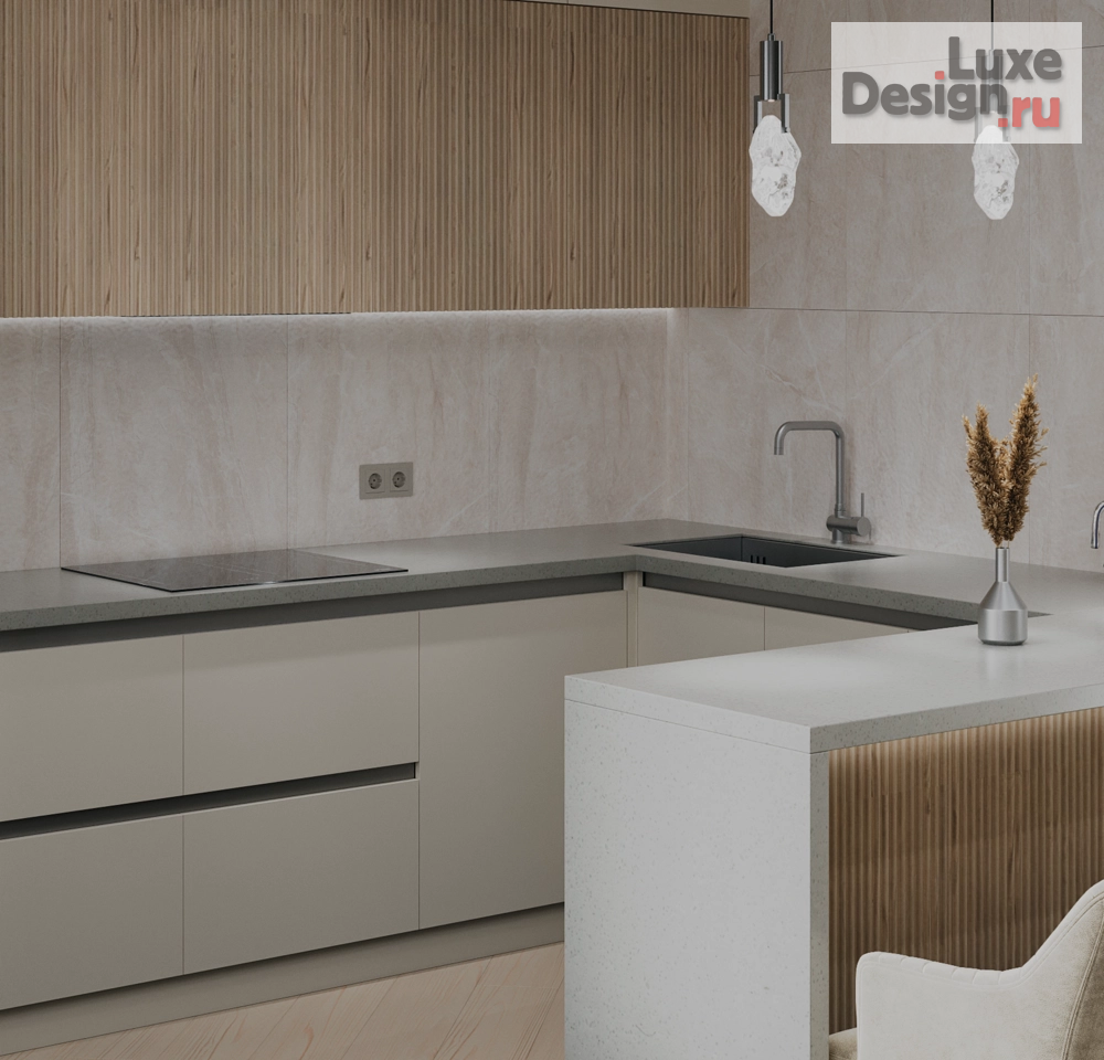 Дизайн интерьера двухкомнатной квартиры "Дизайн-проект квартиры" (фото 8)