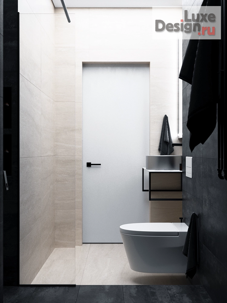 Дизайн интерьера однокомнатной квартиры "Дизайн-проект квартиры 42 м2" (фото 10)