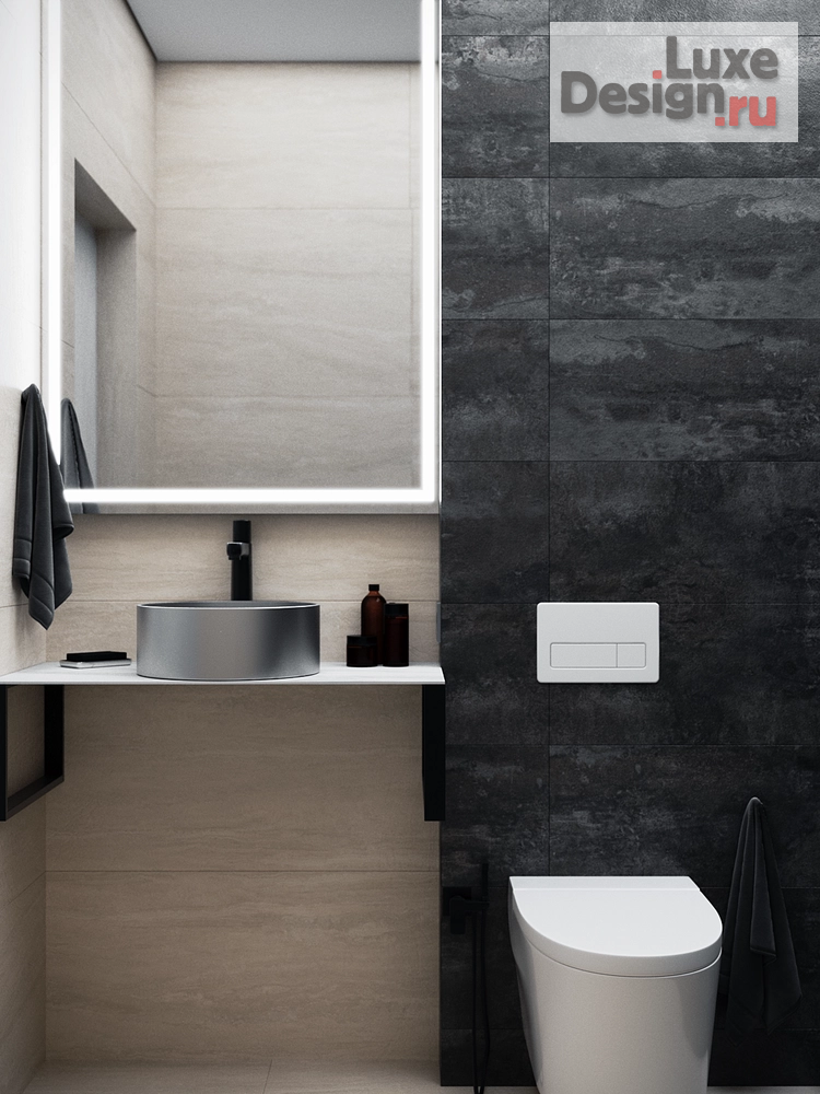 Дизайн интерьера однокомнатной квартиры "Дизайн-проект квартиры 42 м2" (фото 12)