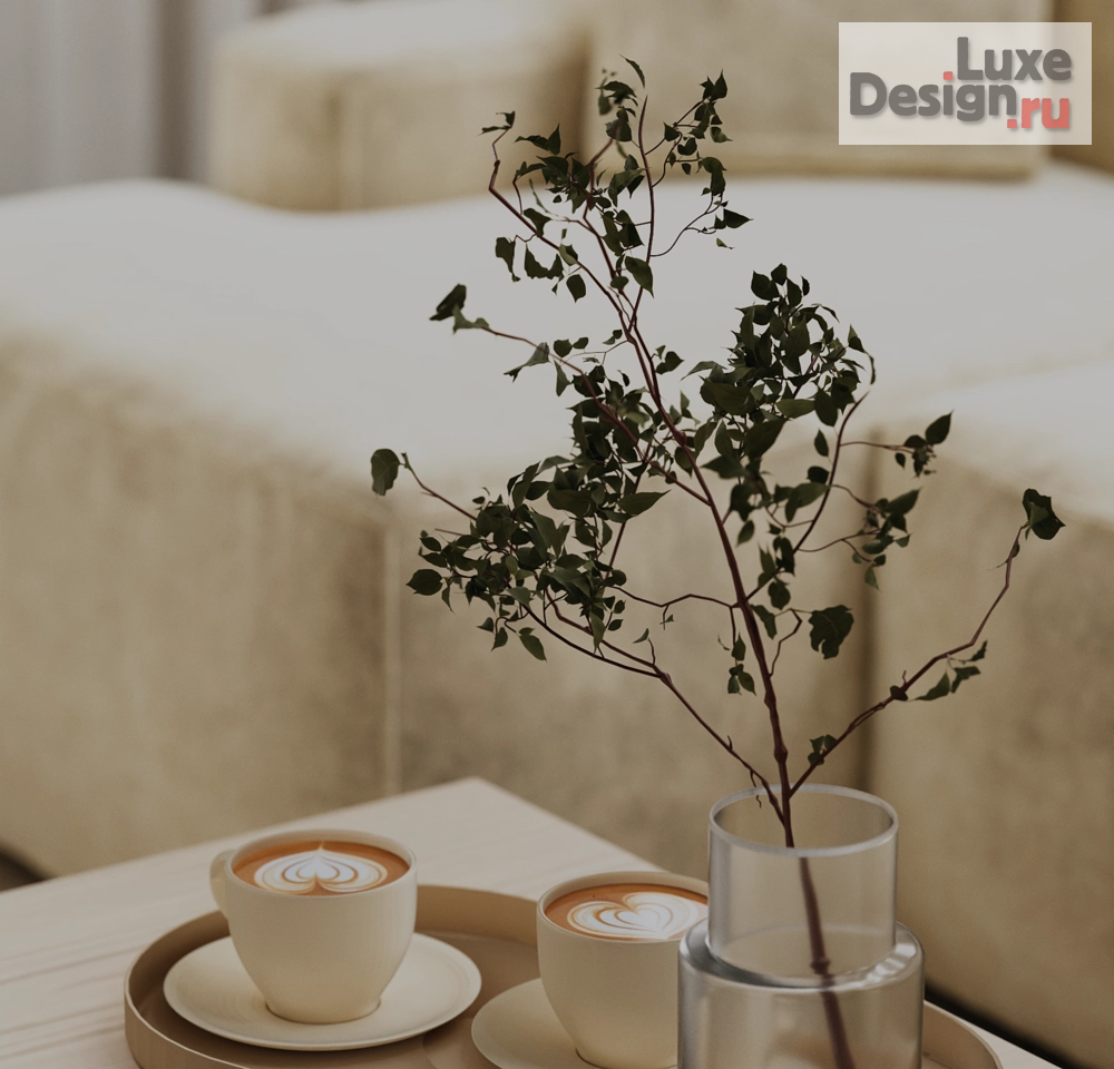 Дизайн интерьера двухкомнатной квартиры "Дизайн-проект квартиры" (фото 5)