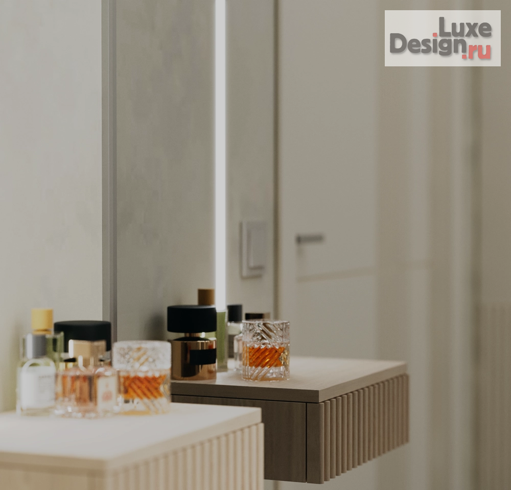 Дизайн интерьера двухкомнатной квартиры "Дизайн-проект квартиры" (фото 12)