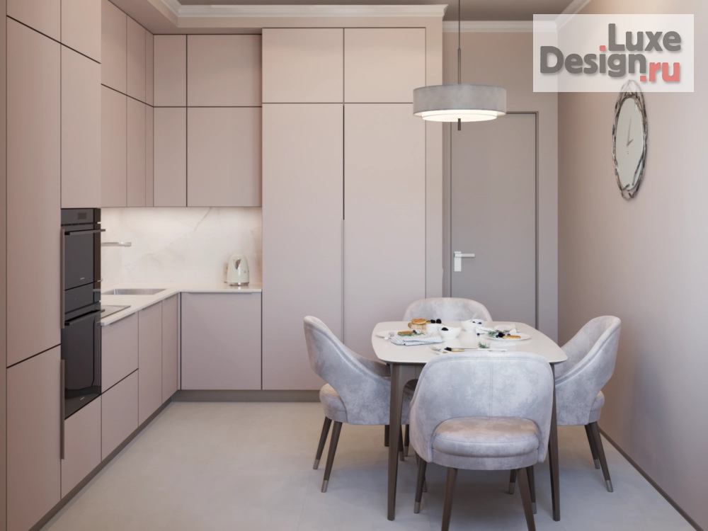 Дизайн интерьера квартиры "Дизайн-проект квартиры " (фото 5)