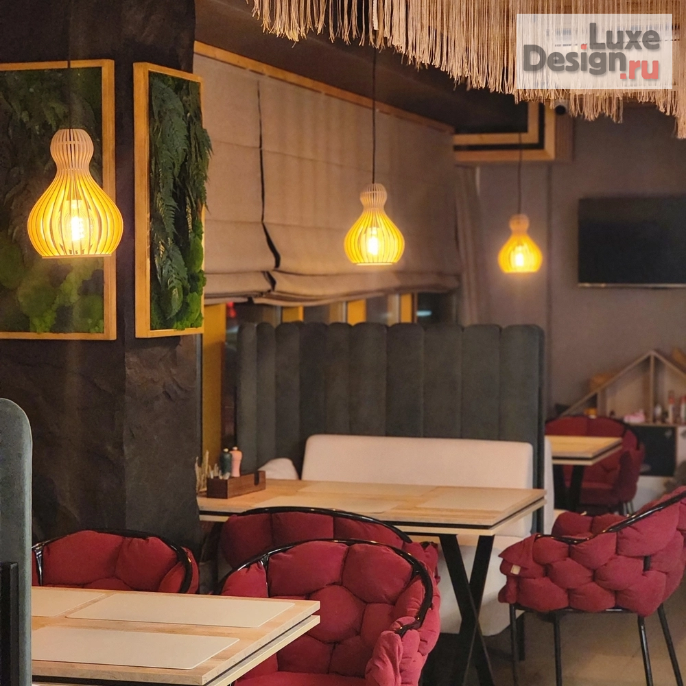 Дизайн интерьера кафе "Дизайн-проект гриль-бара" (фото 15)