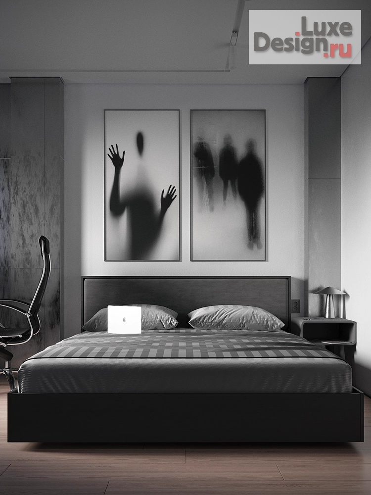 Дизайн интерьера однокомнатной квартиры "Дизайн-проект квартиры 42 м2" (фото 2)