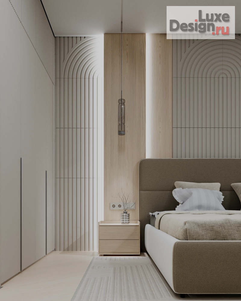 Дизайн интерьера двухкомнатной квартиры "Дизайн-проект квартиры" (фото 16)