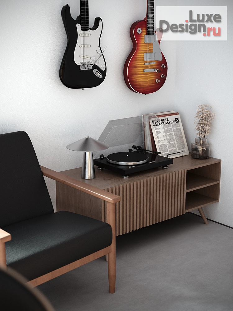 Дизайн интерьера однокомнатной квартиры "Дизайн-проект квартиры 42 м2" (фото 6)