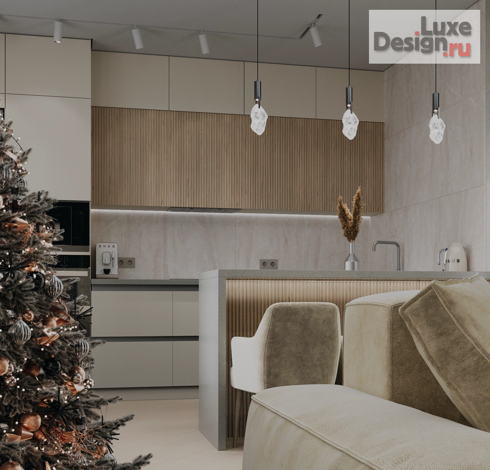 Дизайн интерьера двухкомнатной квартиры "Дизайн-проект квартиры" (фото 2)