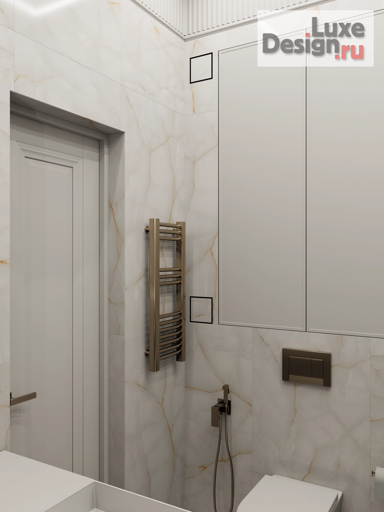 Дизайн интерьера квартиры "Дизайн-проект квартиры " (фото 18)