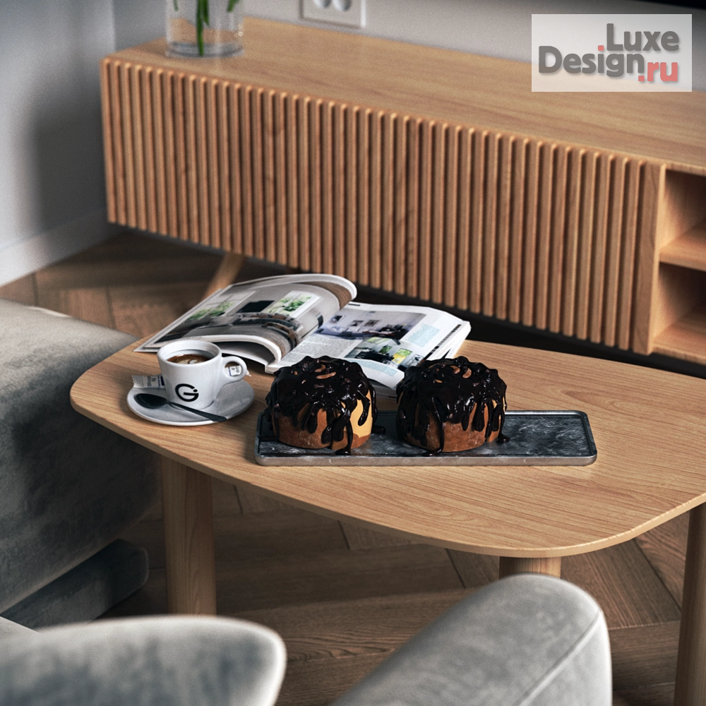 Дизайн интерьера квартиры студии "Дизайн-проект квартиры " (фото 3)