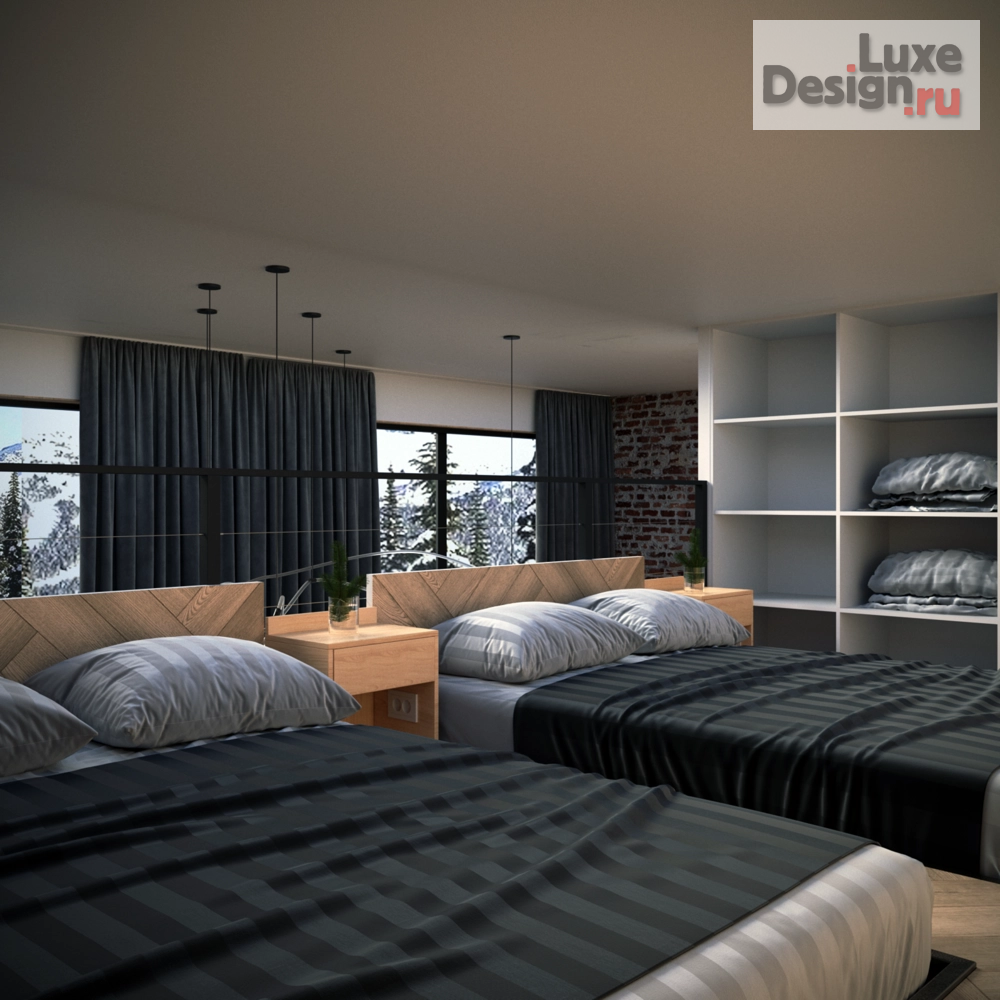 Дизайн интерьера квартиры студии "Дизайн-проект квартиры " (фото 9)