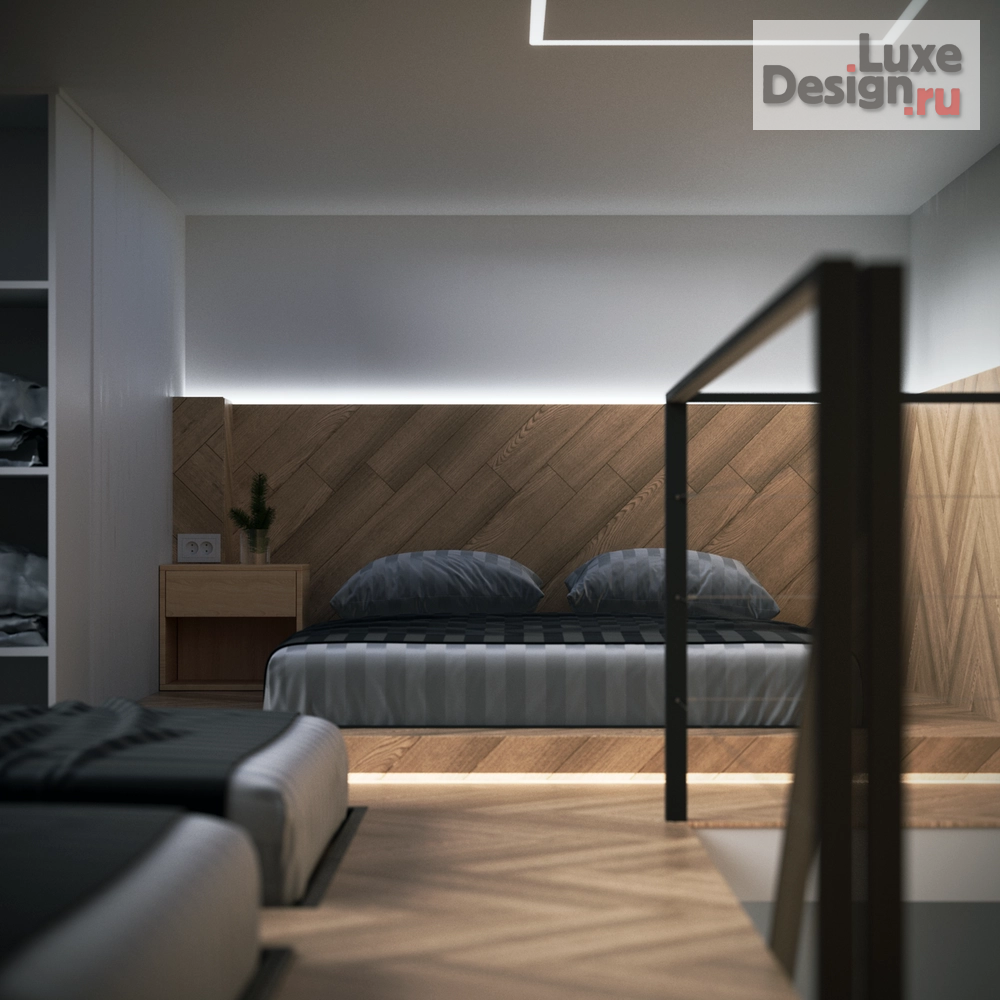 Дизайн интерьера квартиры студии "Дизайн-проект квартиры " (фото 10)