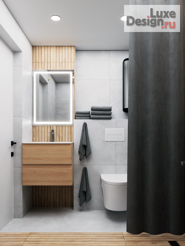 Дизайн интерьера квартиры студии "Дизайн-проект квартиры " (фото 11)