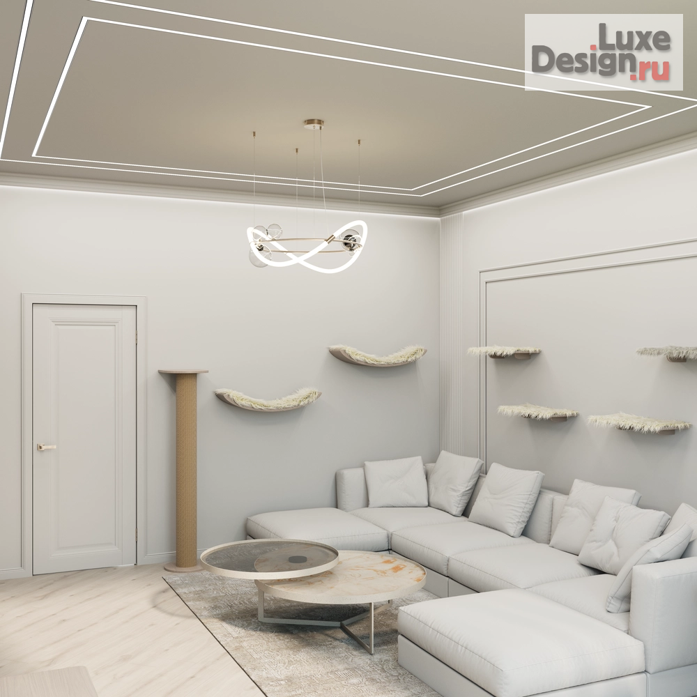 Дизайн интерьера квартиры "Дизайн-проект квартиры " (фото 9)