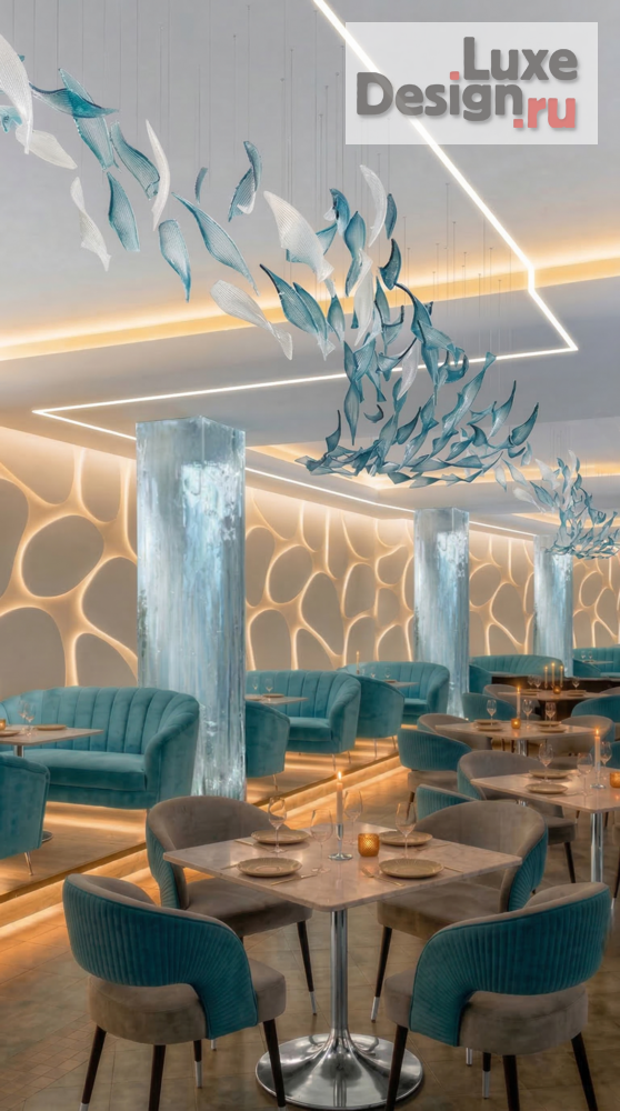 Дизайн интерьера ресторана "Дизайн-проект ресторана" (фото 2)