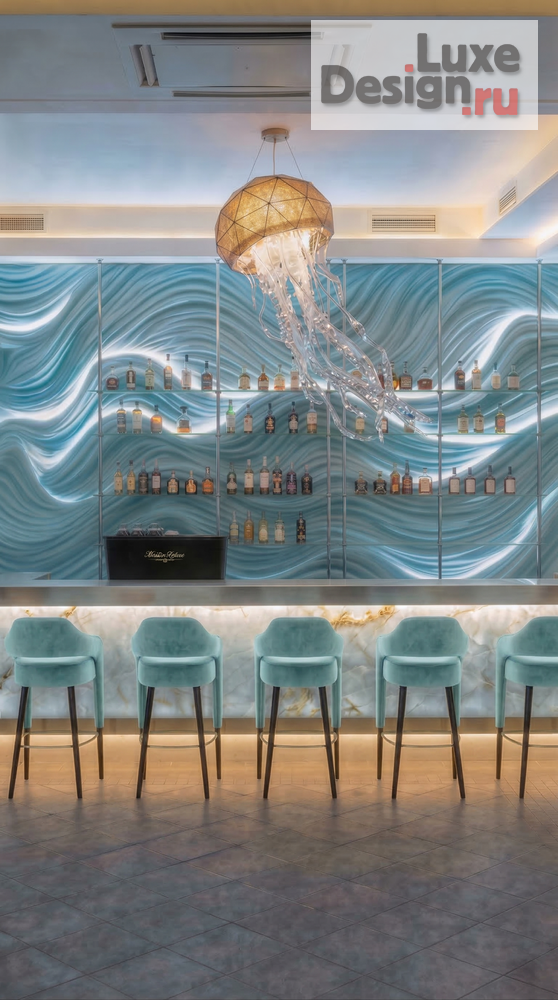 Дизайн интерьера ресторана "Дизайн-проект ресторана" (фото 4)