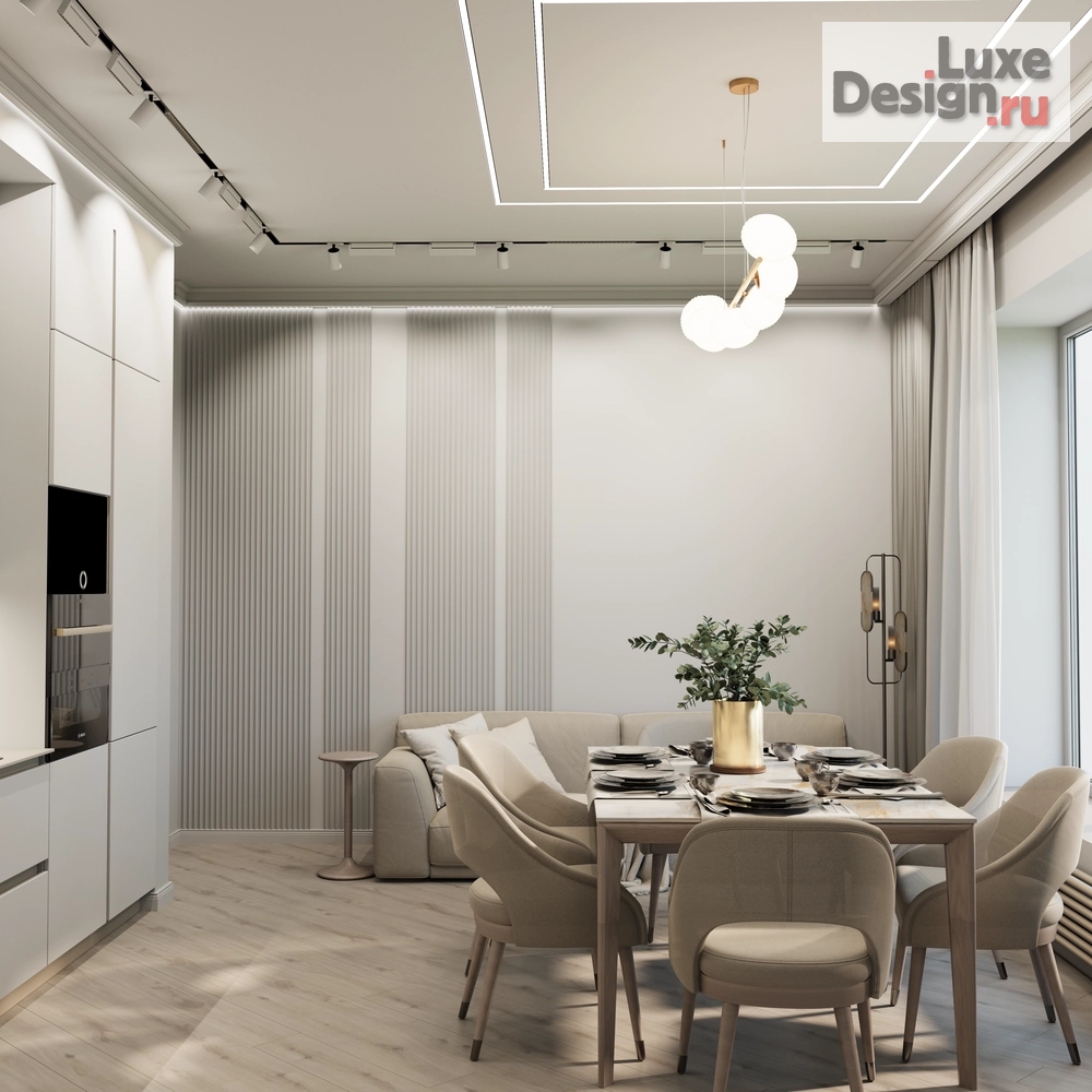 Дизайн интерьера квартиры "Дизайн-проект квартиры " (фото 5)