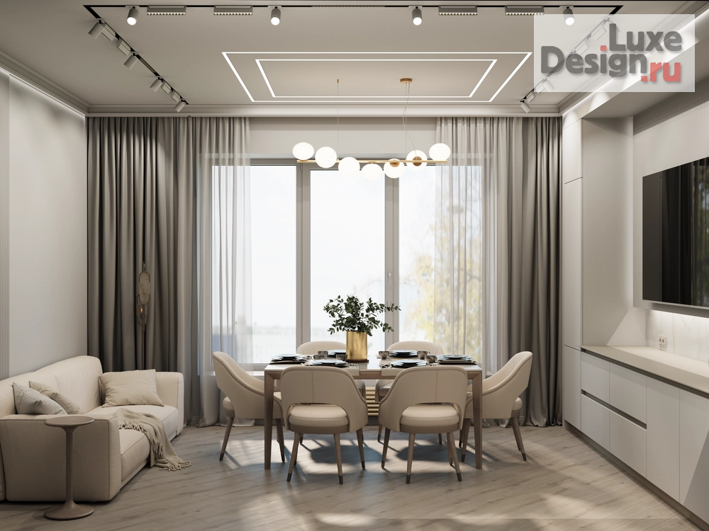 Дизайн интерьера квартиры "Дизайн-проект квартиры " (фото 6)