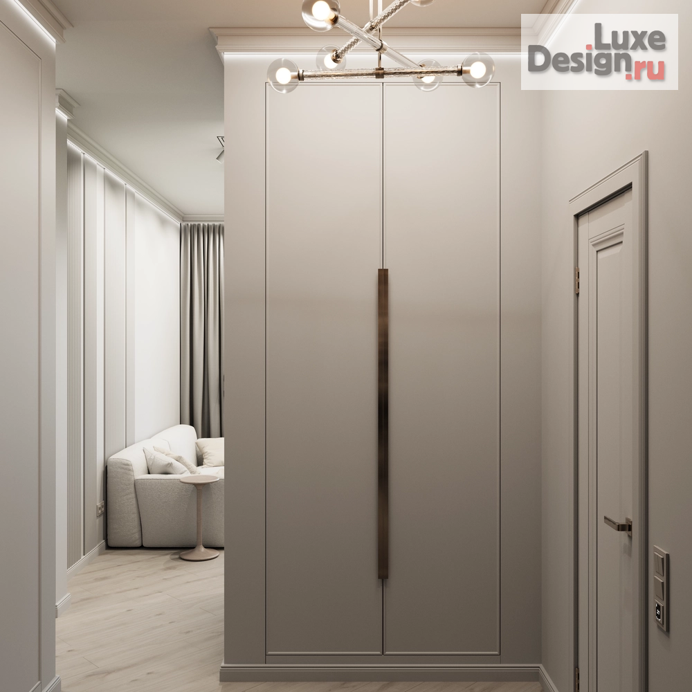 Дизайн интерьера квартиры "Дизайн-проект квартиры " (фото 2)