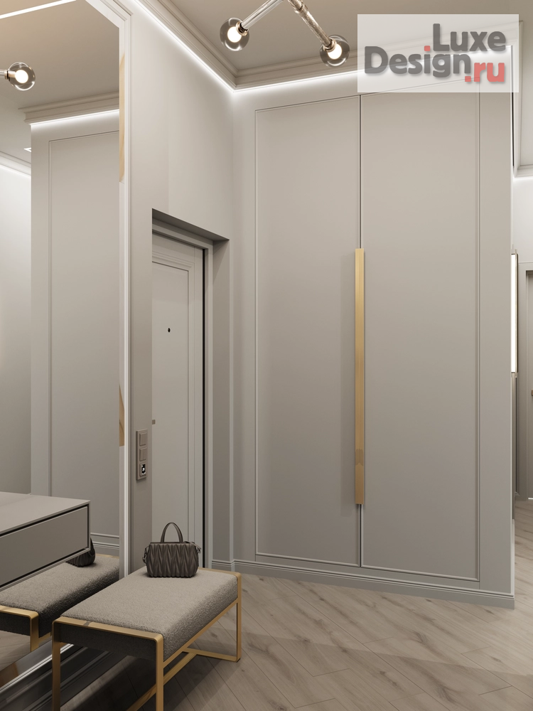 Дизайн интерьера квартиры "Дизайн-проект квартиры " (фото 3)