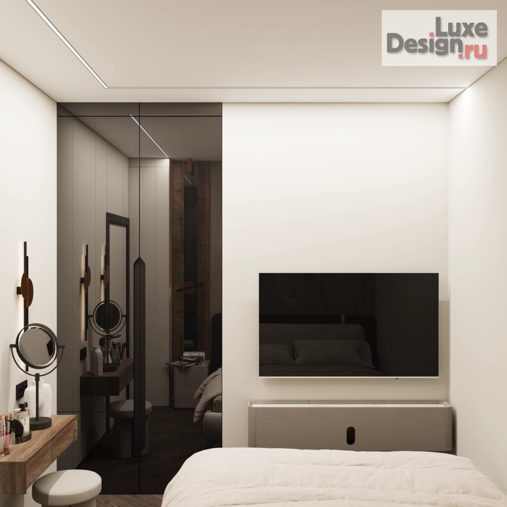 Дизайн интерьера квартиры студии "Дизайн-проект квартиры " (фото 7)