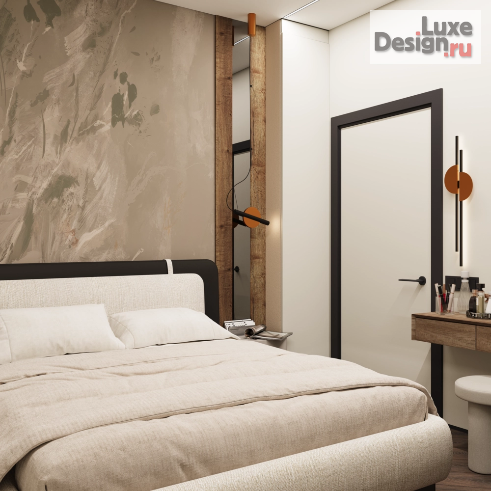 Дизайн интерьера квартиры студии "Дизайн-проект квартиры " (фото 5)