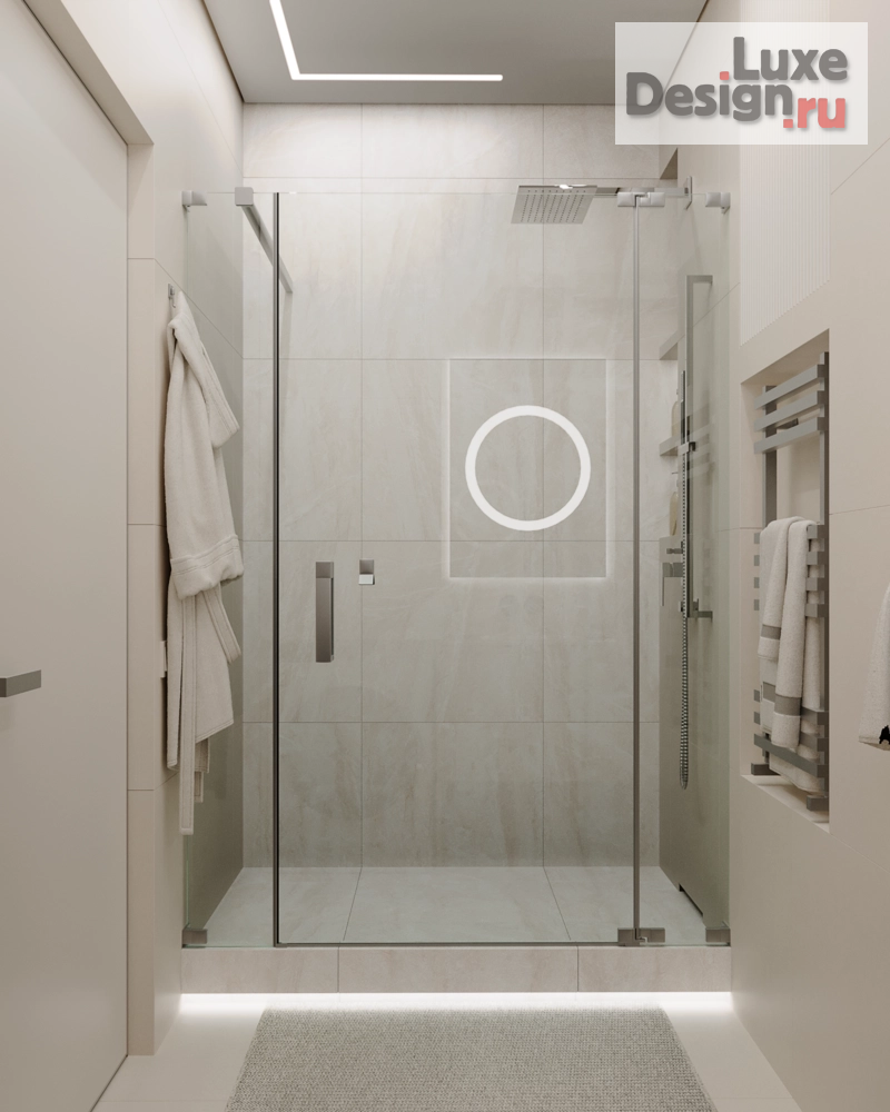 Дизайн интерьера двухкомнатной квартиры "Дизайн-проект квартиры" (фото 19)