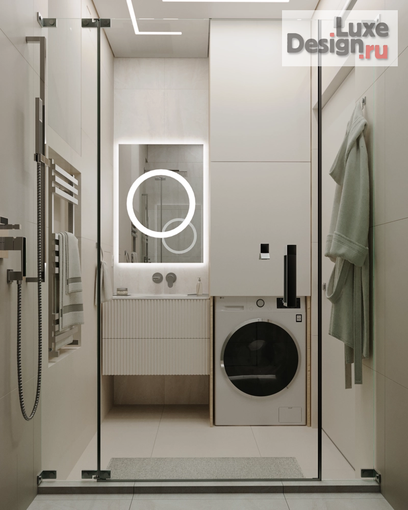 Дизайн интерьера двухкомнатной квартиры "Дизайн-проект квартиры" (фото 18)