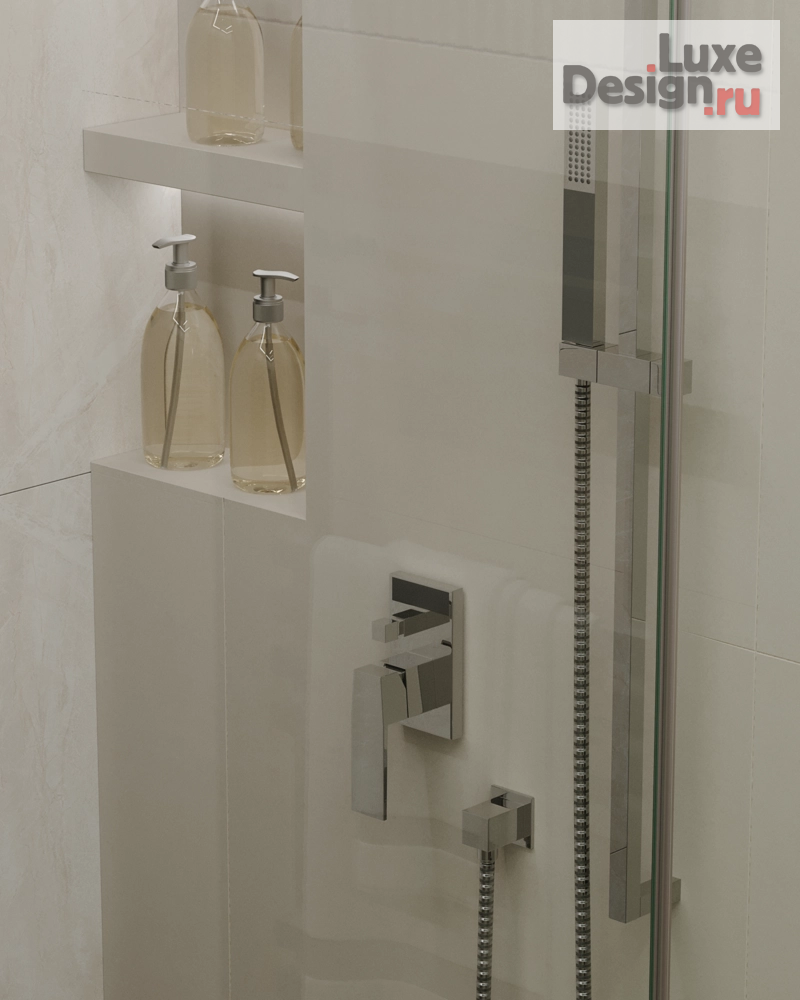 Дизайн интерьера двухкомнатной квартиры "Дизайн-проект квартиры" (фото 17)