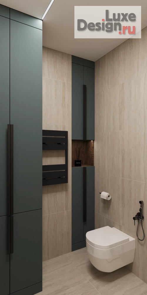 Дизайн интерьера квартиры студии "Дизайн-проект квартиры " (фото 8)