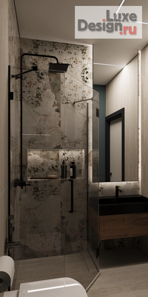 Дизайн интерьера квартиры студии "Дизайн-проект квартиры " (фото 9)