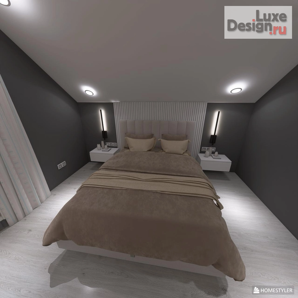 Дизайн интерьера двухкомнатной квартиры "Дизайнер интерьера Archit Live " (фото 8) от дизайнера Даньшина Софья Александровна Дизайн интерьера двухкомнатной квартиры "Дизайнер интерьера Archit Live " (фото 8)