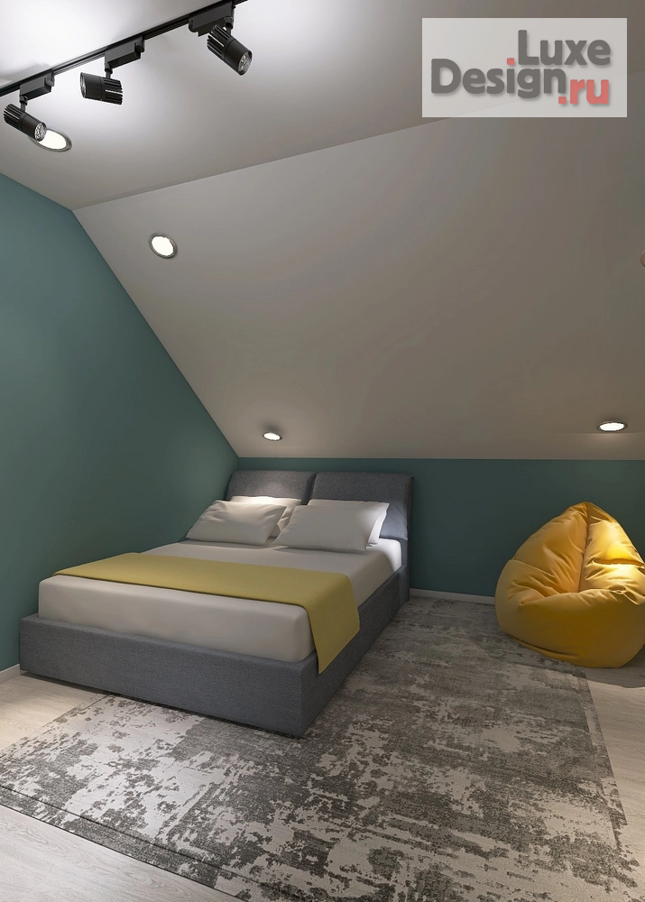 Дизайн интерьера двухкомнатной квартиры "Дизайнер интерьера Archit Live " (фото 11)