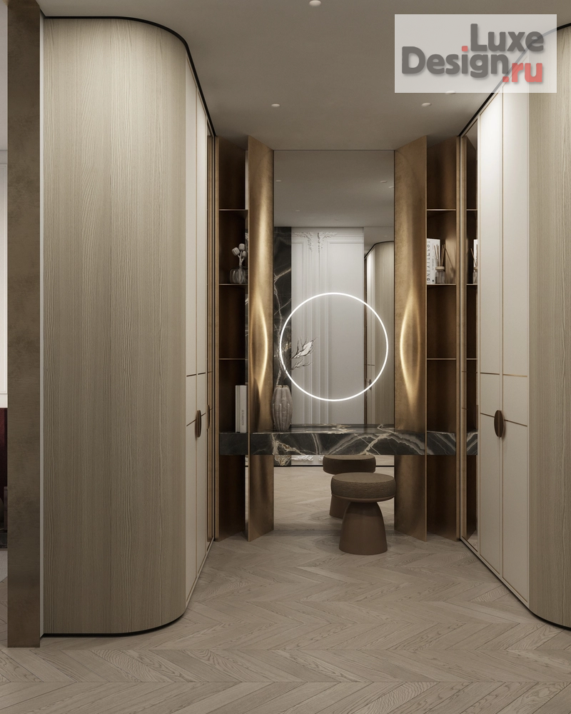 Дизайн интерьера квартиры "ЖК "ПЕТРОВСКИЙ КВАРТАЛ НА ВОДЕ"" (фото 14) от дизайнера MOSAIKO INTERIOR Дизайн интерьера квартиры "ЖК "ПЕТРОВСКИЙ КВАРТАЛ НА ВОДЕ"" (фото 14)