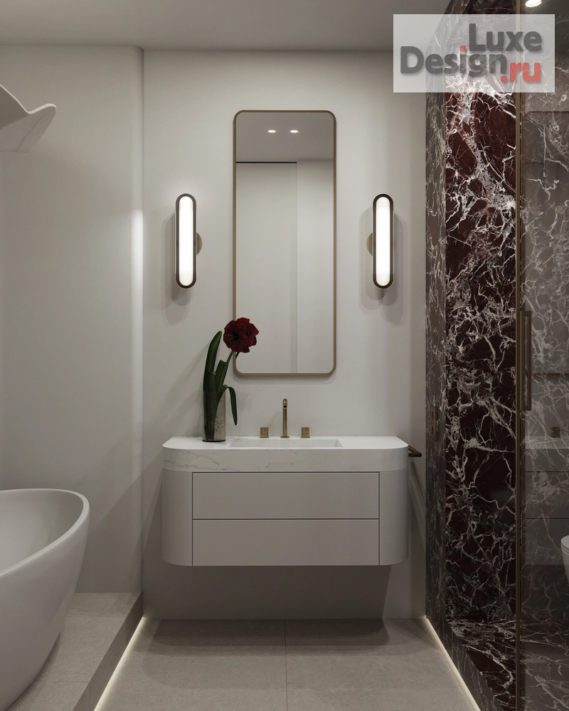 Дизайн интерьера квартиры "ЖК "ПЕТРОВСКИЙ КВАРТАЛ НА ВОДЕ"" (фото 19) от дизайнера MOSAIKO INTERIOR Дизайн интерьера квартиры "ЖК "ПЕТРОВСКИЙ КВАРТАЛ НА ВОДЕ"" (фото 19)