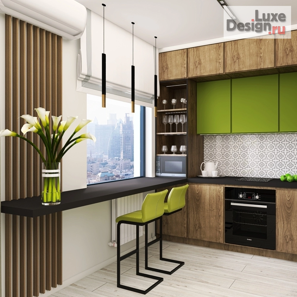 Дизайн интерьера однокомнатной квартиры "Однокомнатная квартира 43,5 кв.м." (фото 11)